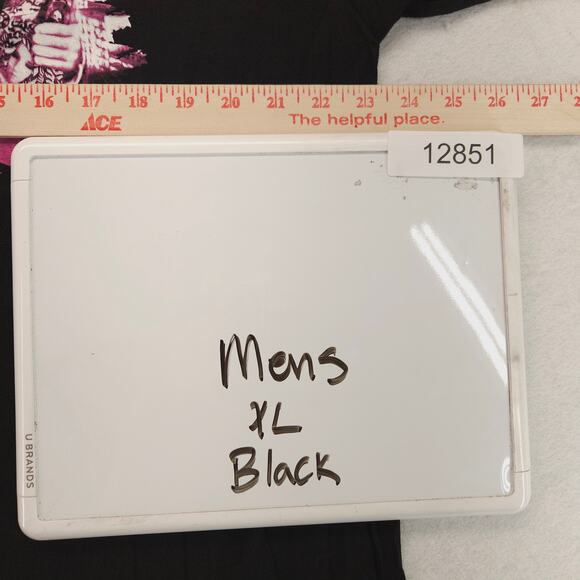 STG Fam Graphic Short Sleeve Crew Neck T-Shirt Mens Size Extra Large XL Black - Picture 7 of 10